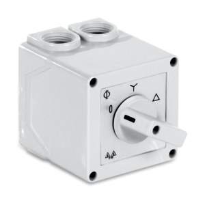 Vortice TR-CVT (regulátor otáčok 0 / Δ / Υ)