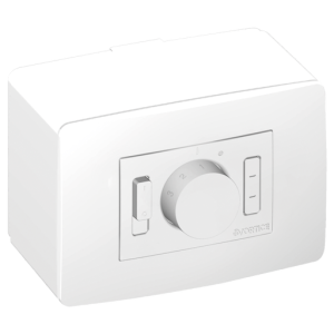 Vortice POT-IT (prepínač zap/vyp, plynulá regulácia otáčok – potenciometer 10kΩ)