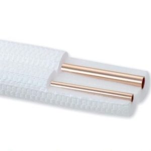 Montážne príslušenstvo Ebrille izolované Cu potrubie DUO 6×1 mm (1/4″) + 16×1 mm (5/8″) (balenie 20m)