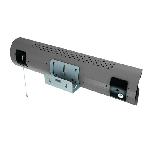 Infračervený ohrievač Vortice Thermologika Design Grigio (sivá farba) – Obrázok 3