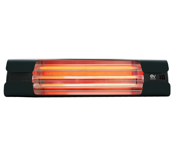 Infračervený ohrievač Vortice Thermologika Design Antracite (antracitová farba)