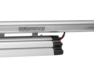 Vortice MTB SYSTEM – sada pre horizontálnu montáž 1ks UVLOGIKA SYSTEM na stenu (1x nástenný držiak)
