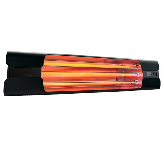 Infračervený ohrievač Vortice Thermologika Design Antracite (antracitová farba) – Obrázok 2