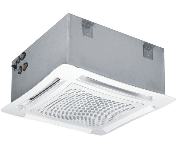 Fancoil Sabiana 2-rúrkový kazetový 4-cestný SKYSTAR s AC motorom SK-MB 42 (s dekoračným panelom HTA-800)