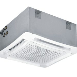 Fancoil Sabiana 2-rúrkový kazetový 4-cestný SKYSTAR s DC motorom SK-ECM-MB 12 (s dekoračným panelom HTA-600)