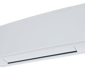 Fancoil Sabiana 2-rúrkový nástenný CARISMA FLY s AC motorom a elektroohrevom CVP-TA-E-3V 4 (infra, 3-cestný ventil, WiFi_BLE)