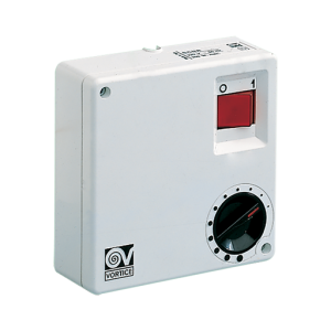 Vortice C 2,5 (plynulá regulácia otáčok, montáž na stenu, max. záťaž 450W)