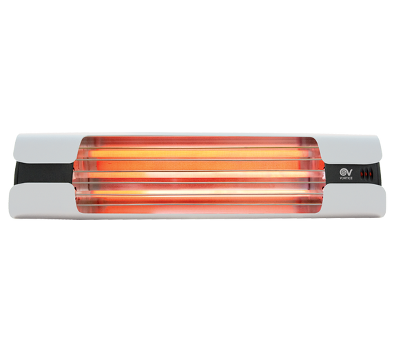Infračervený ohrievač Vortice Thermologika Design Bianca (biela farba)
