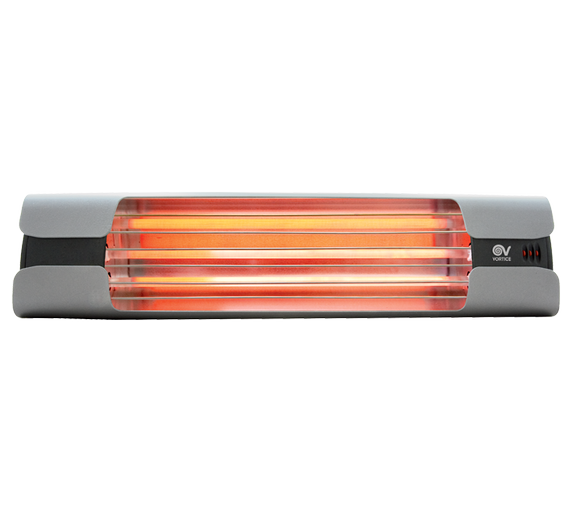 Infračervený ohrievač Vortice Thermologika Design Grigio (sivá farba)